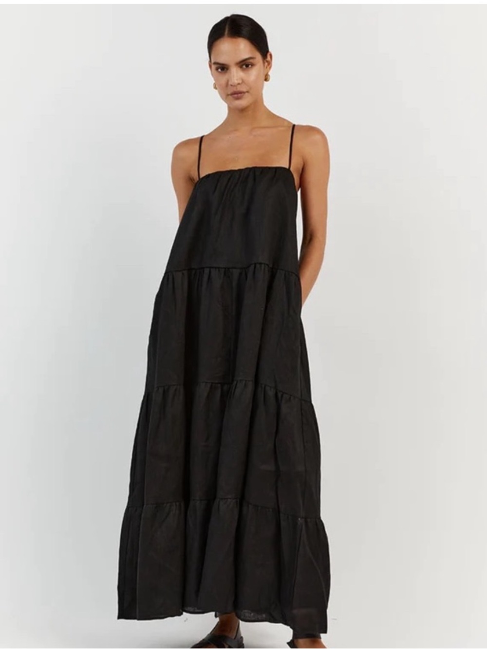 Dissh Kingsley Linen Maxi Dress